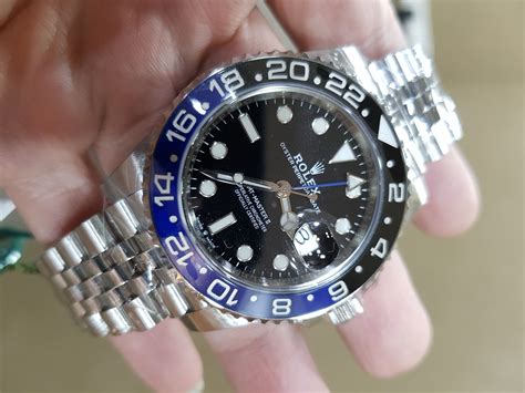 rolex batgirl 2019
